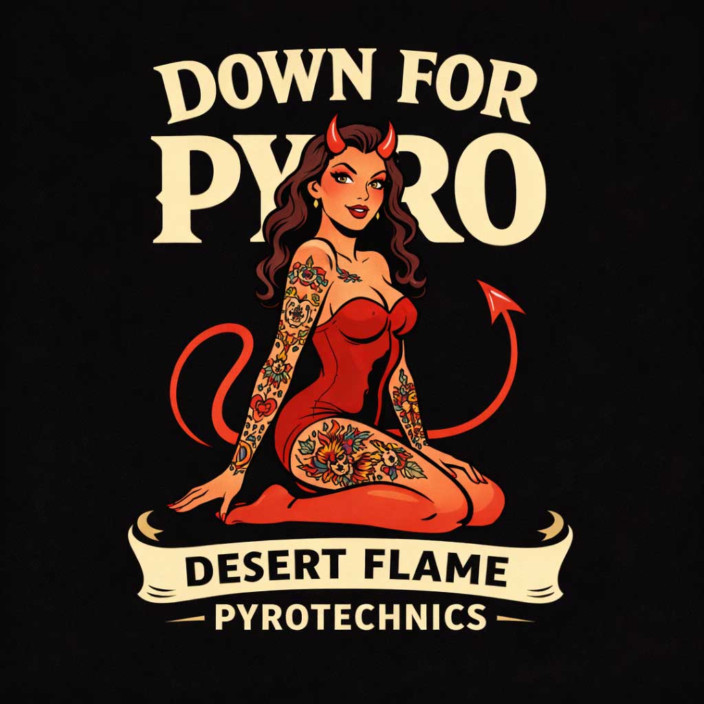 Desert Flame Pyro